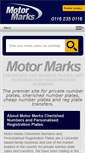 Mobile Screenshot of motormarks.co.uk